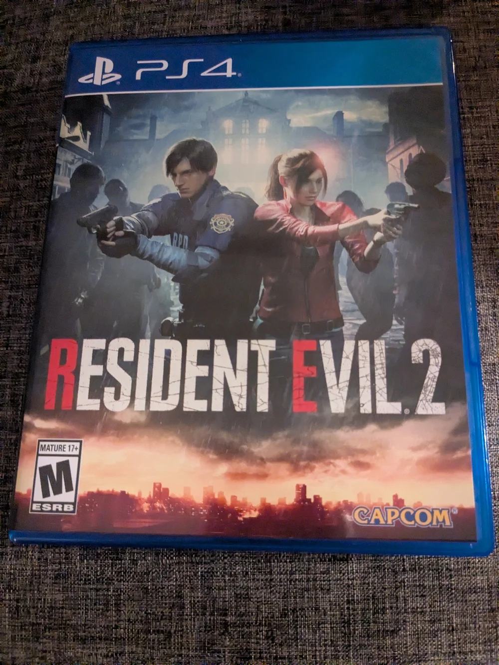 Sony PS4 Resident Evil 2